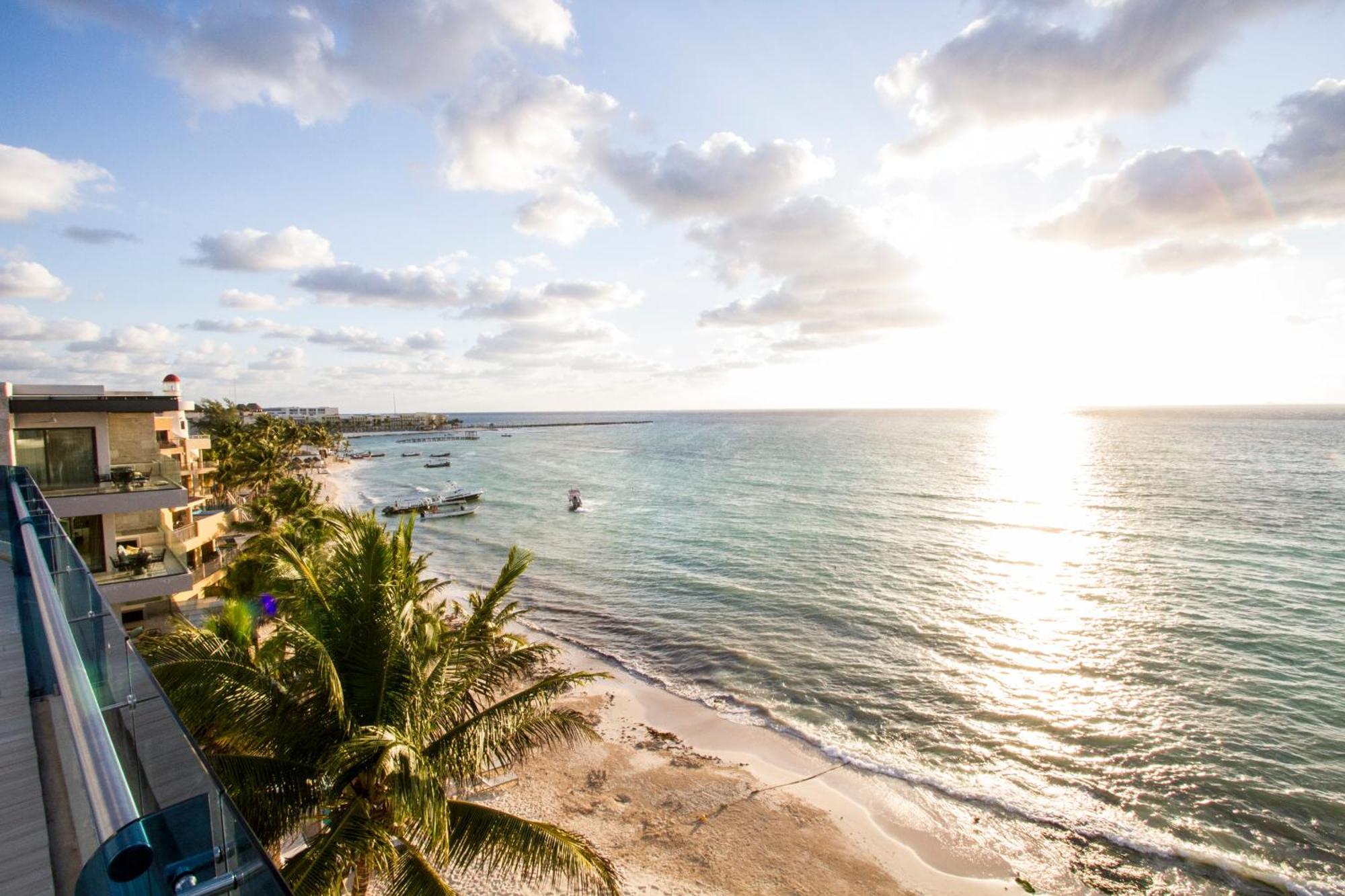 The Carmen Hotel - Ocean Front (Adults Only) Playa del Carmen Dış mekan fotoğraf