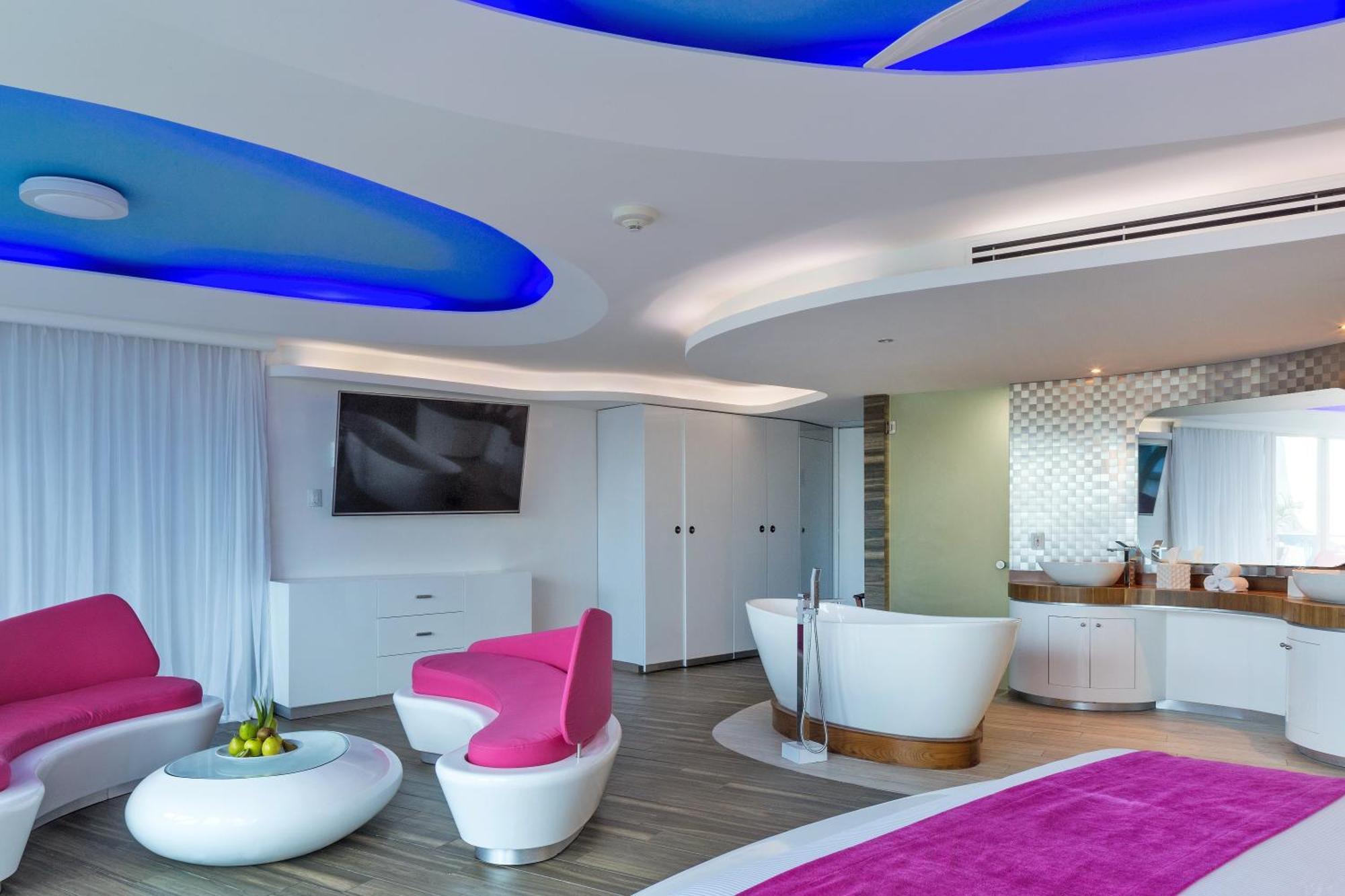 The Carmen Hotel - Ocean Front (Adults Only) Playa del Carmen Dış mekan fotoğraf