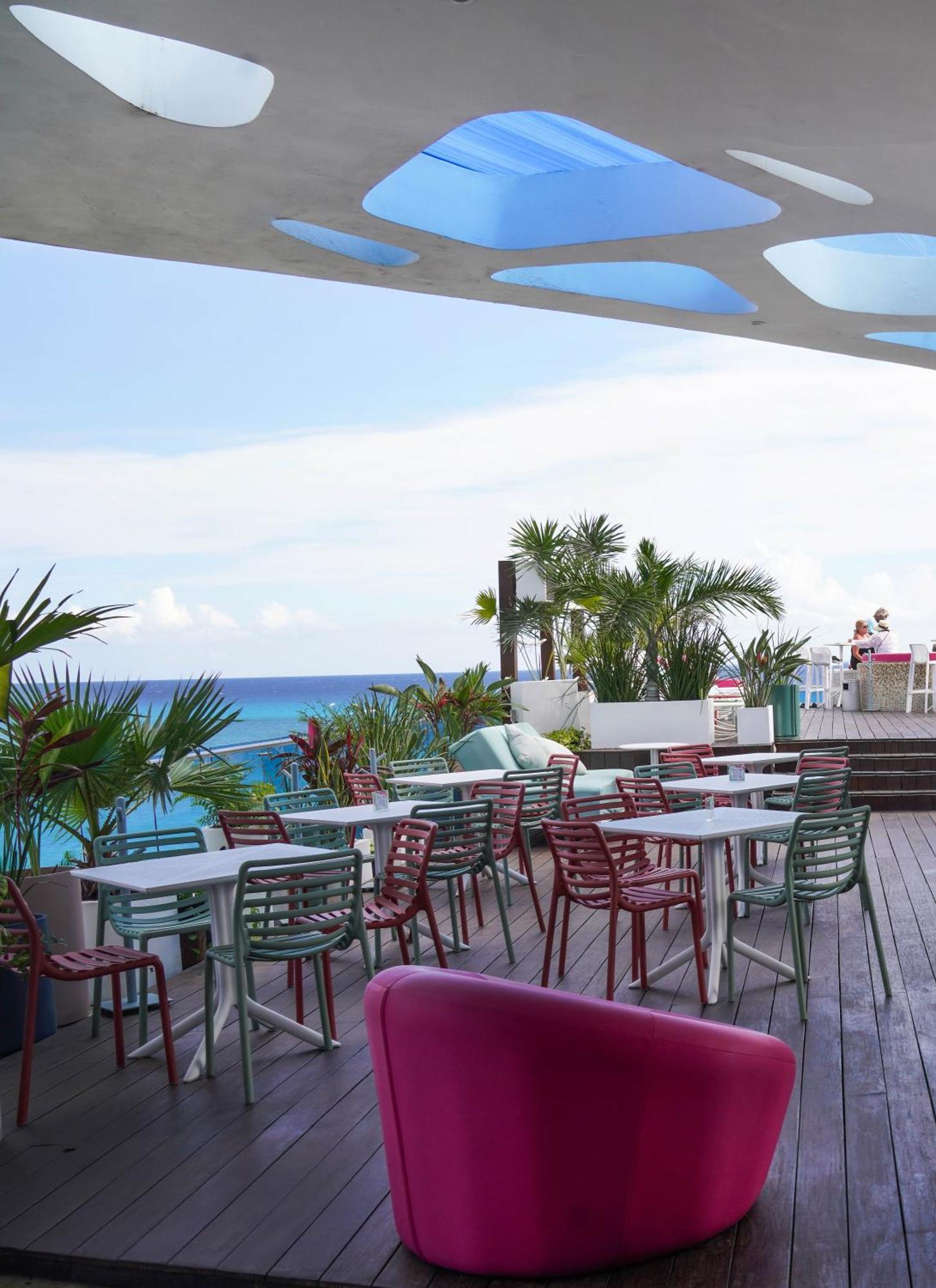 The Carmen Hotel - Ocean Front (Adults Only) Playa del Carmen Dış mekan fotoğraf
