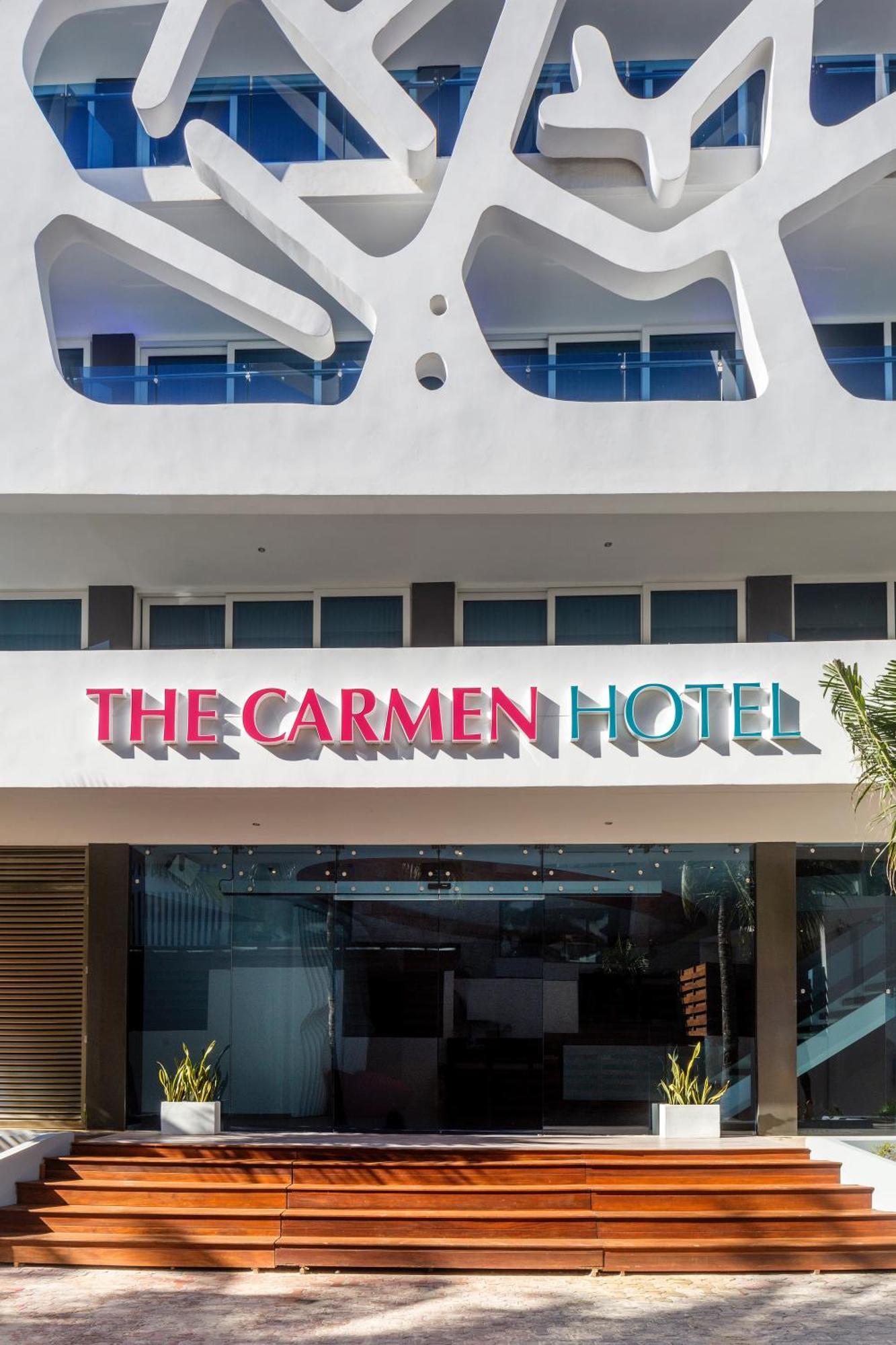 The Carmen Hotel - Ocean Front (Adults Only) Playa del Carmen Dış mekan fotoğraf