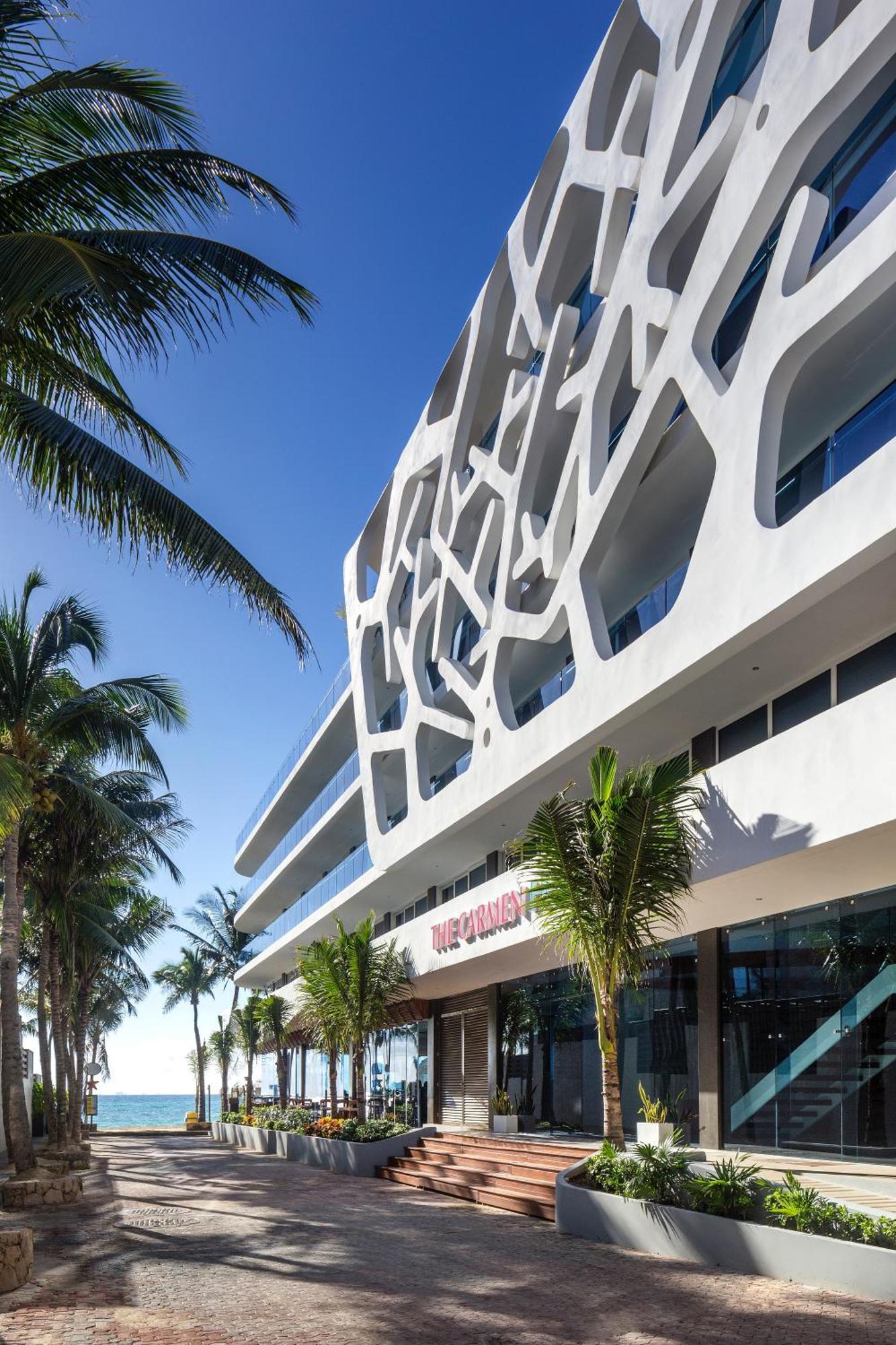 The Carmen Hotel - Ocean Front (Adults Only) Playa del Carmen Dış mekan fotoğraf