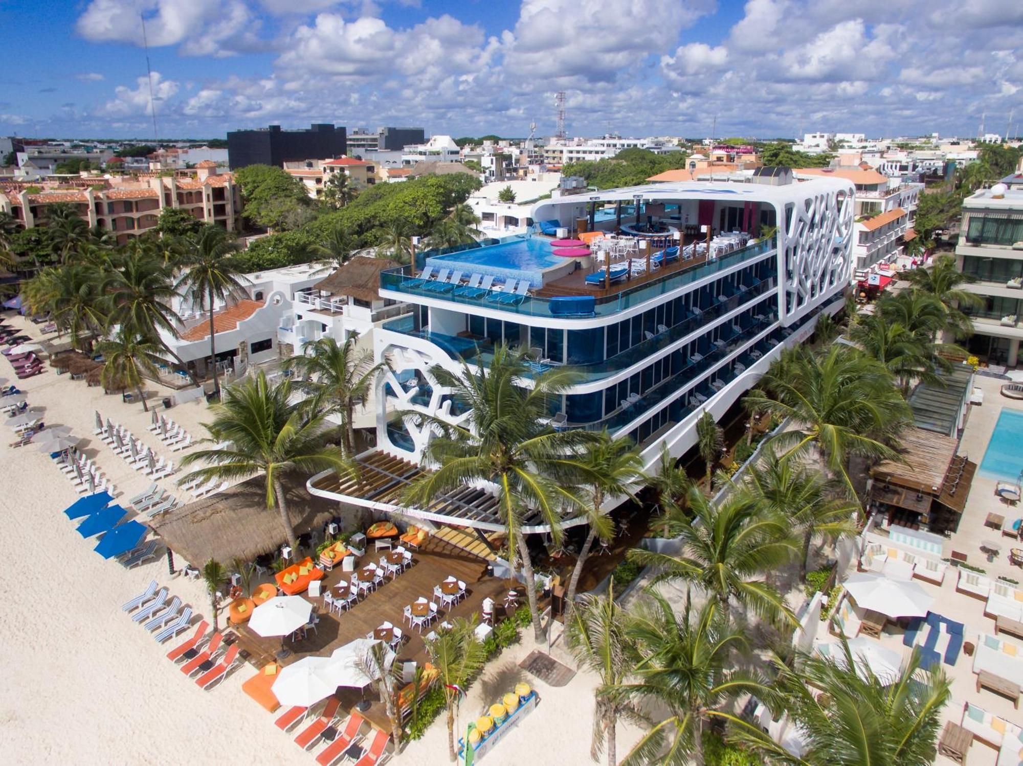The Carmen Hotel - Ocean Front (Adults Only) Playa del Carmen Dış mekan fotoğraf